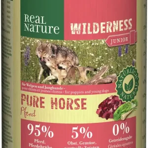 Nur Für Kurze Zeit REAL NATURE WILDERNESS Pure Horse Junior 400 g